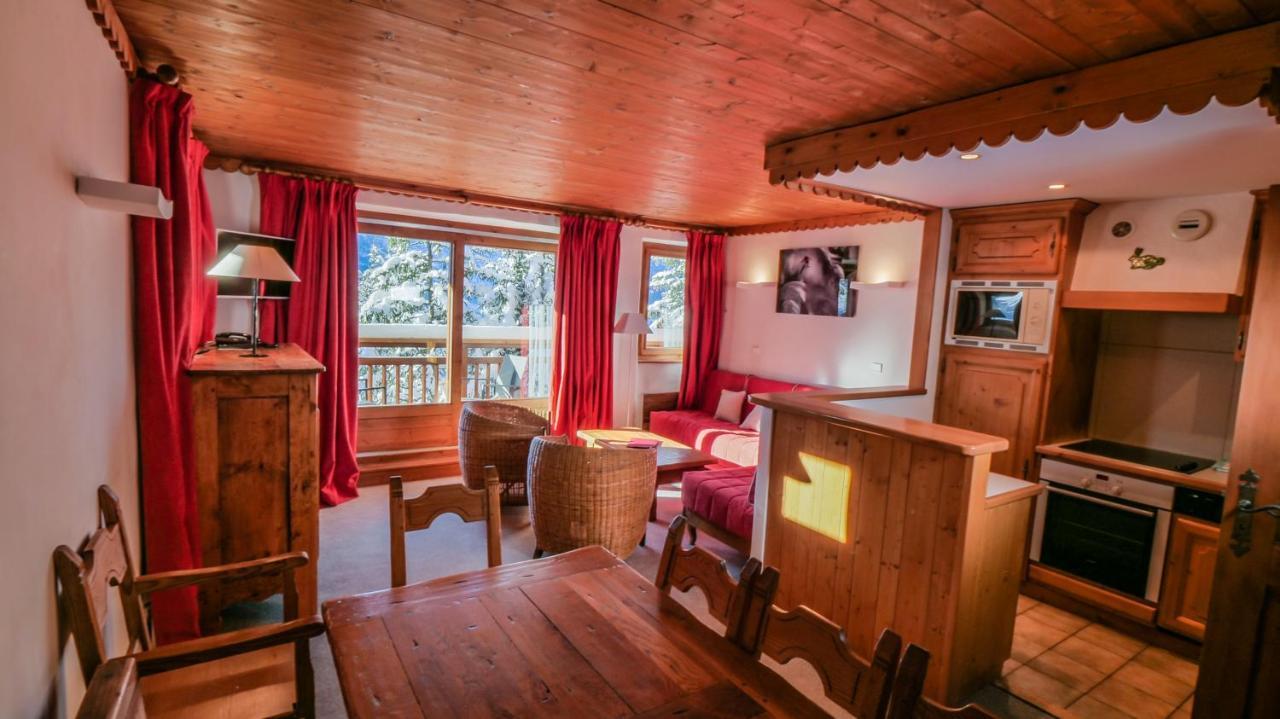 Les Appartments Du Merilys Méribel Zewnętrze zdjęcie